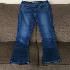 Like New American Eagle jeans.